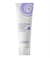 White Whipping Snail Foam Cleanser